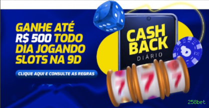 Slots no app 258bet mobile