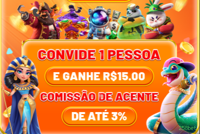 Bônus boas-vindas 258bet R$100