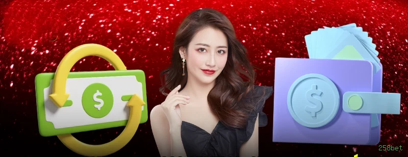 Depósito PIX 258bet